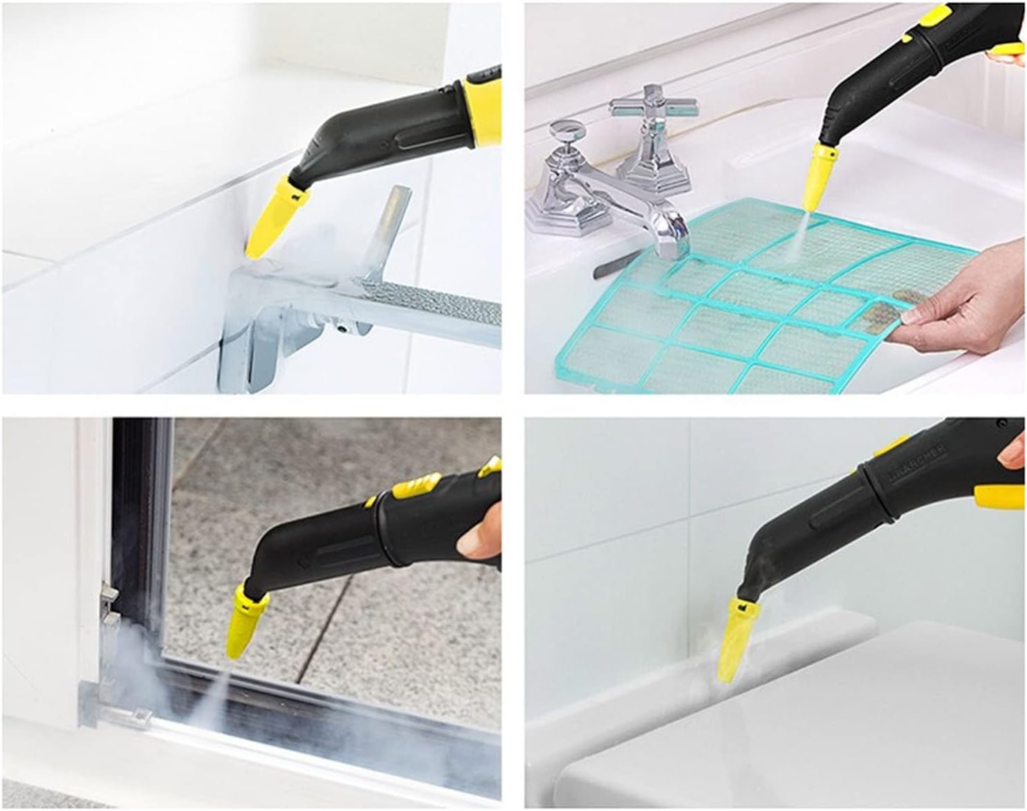 Round Brushes Brush Extension Nozzle Head for Mop-Cleaner SC1 SC2 SC3-SC4 SC5 Home Appliances Accessories