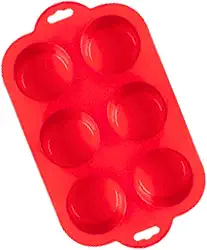 Forma para Cupcake Dobrável de Silicone Assadeira Resistente a Temperatura Alta Formas Assadeira