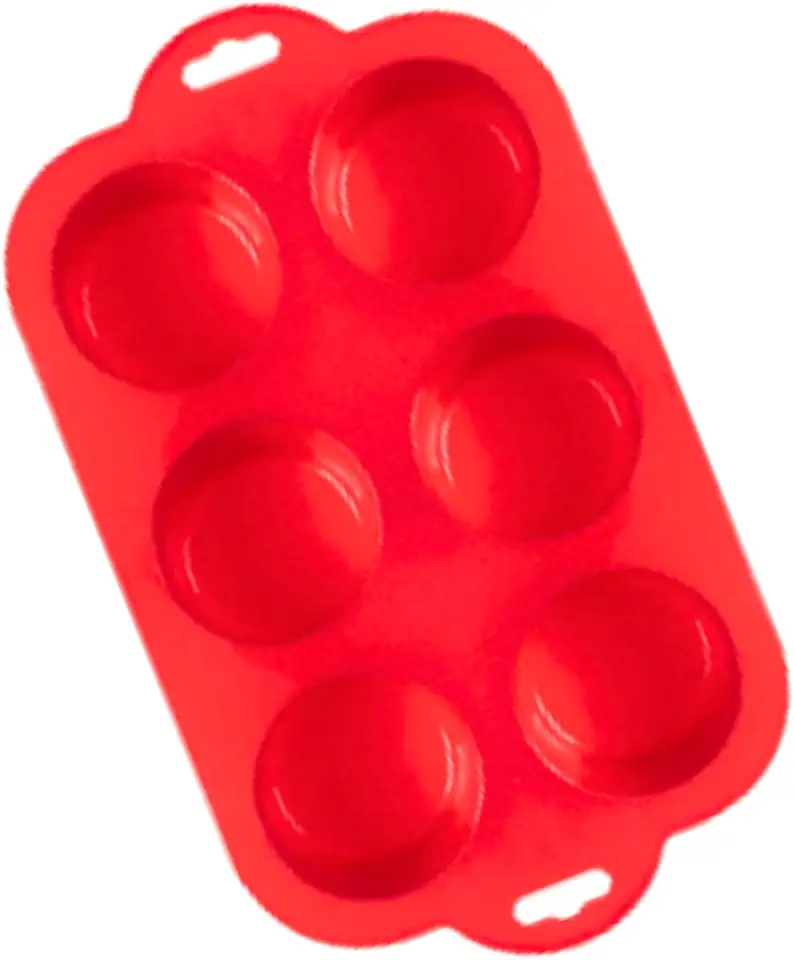 Forma para Cupcake Dobrável de Silicone Assadeira Resistente a Temperatura Alta Formas Assadeira