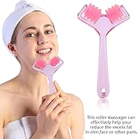 Semme Face Roller Massager - Slimming Double Chin Remover, Neck Tightening & Anti-Aging Facial Tool for Women