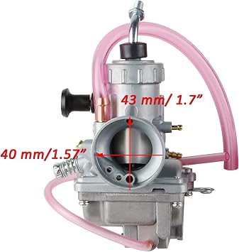 Carburetor for Suzuki RM65 2003-2005/ RM80 1993-2001/ RM85 2002-2008/ DR125 1982-1988 ATV Quad Carb (Hand Choke)