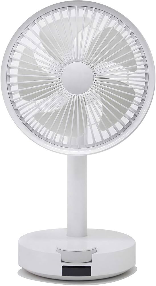 Amazon.co.jp: BARSET 4D FAN 多機能コードレス卓上扇風機