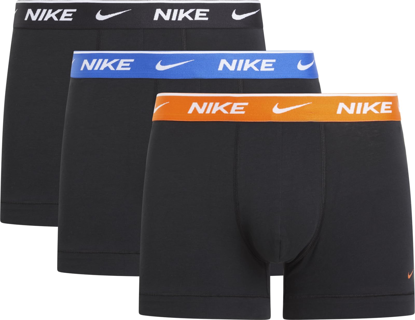 NIKE Mädchen Trunk 3pk Unterwäsche