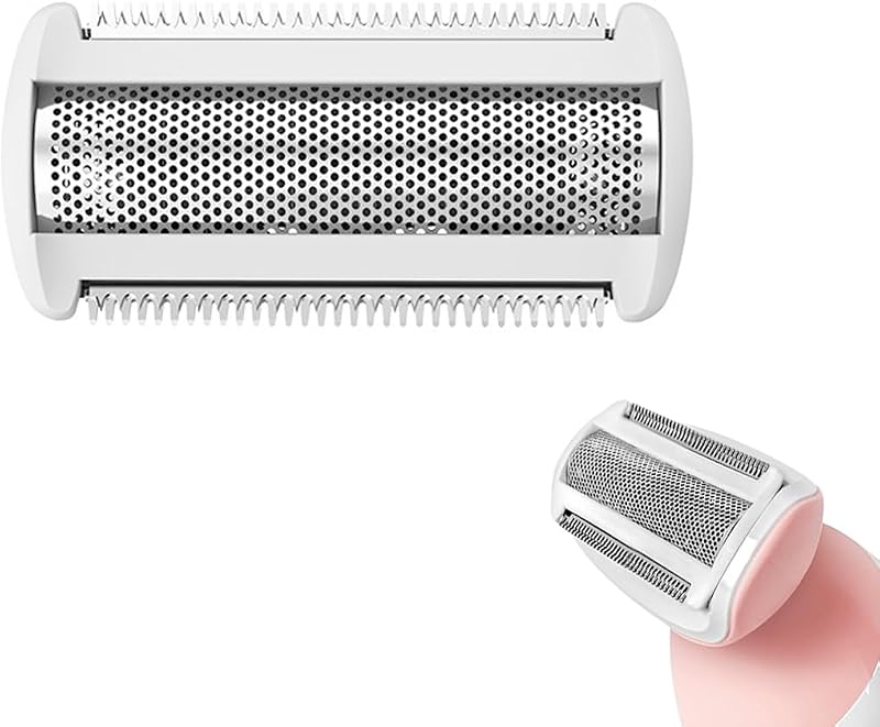 Cabeça de reposição branca MOVELOVE para barbeador feminino BRL130 BRL140 BRL126/136/146 e BRE620 640 650 630, 1 unidade