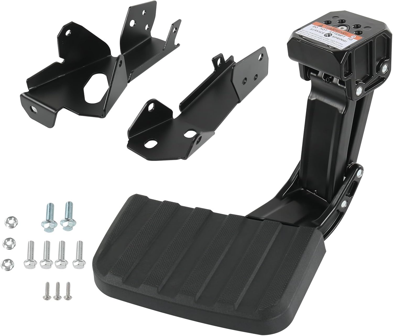 75330-01A Rear Bed Step Compatible with 2023 2024 2025 Ford F250 F350 Super Duty Retractable Bumper Step Truck Tailgate Step Replace# VPC3Z-17A958-A