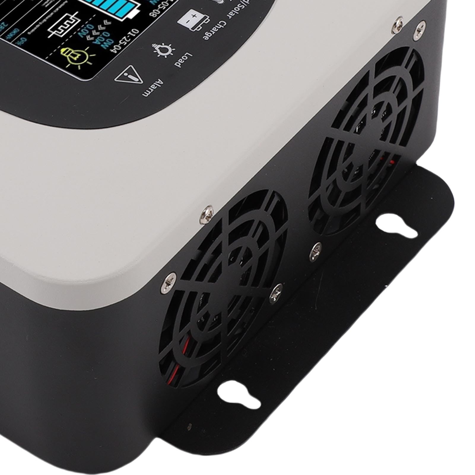 FILFEEL Wiatrowy Kontroler Słoneczny 1200 W Wiatr + 800 W Panel Słoneczny MPPT/PWM Regulator do Systemów Akumulatorowych 12 V 24 V 48 – Metalowa Obudowa z Wyświetlaczem LCD i Inteligentnym Chłodzeniem