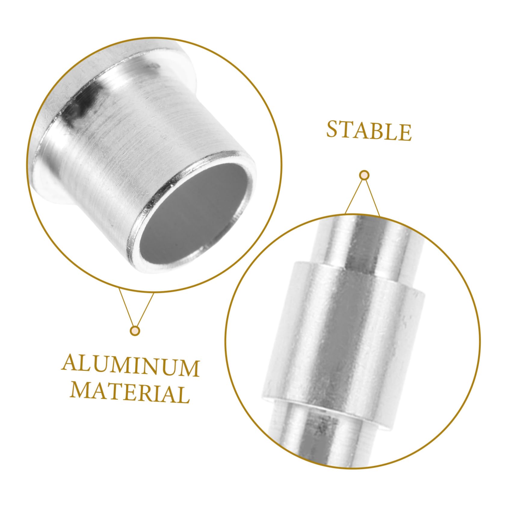 HONMEET Upgrade Skateboard Bearings 10pcs Roller Skate Wheel Axle Spacers Aluminum Spacer Set Inline Skating Accessories