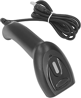Leitor de código de barras portátil, scanner de código de barras USB, detecção automática, despertar digitalização para códigos de barras empilhados