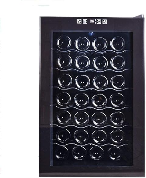 YHSBJ3091742 Wine Cooler Black