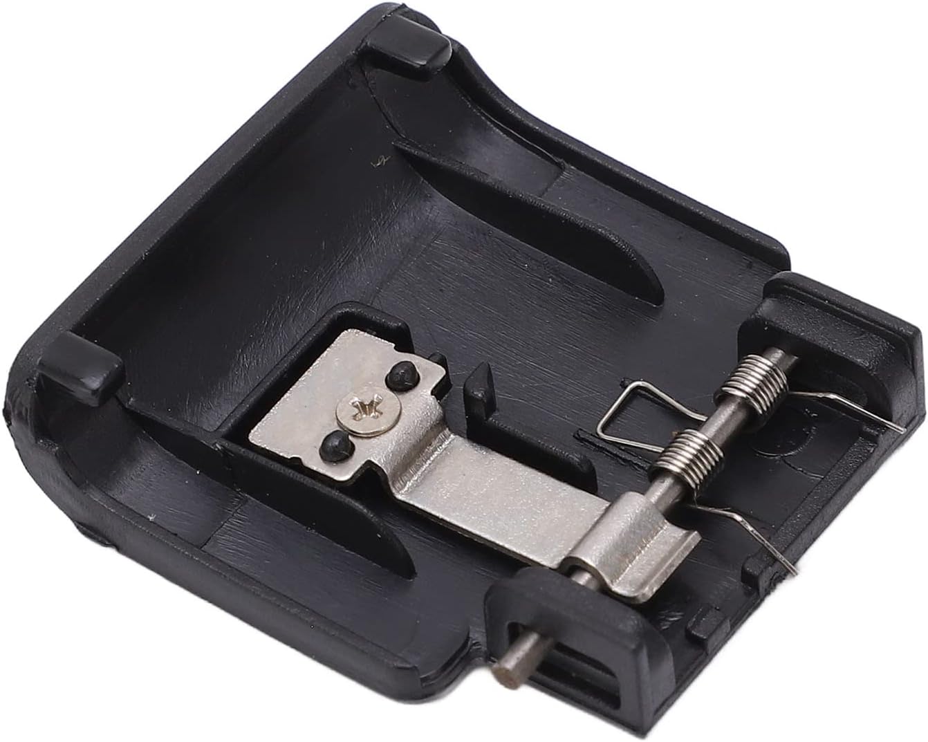 Sanpyl SD Card Slot Cover for D3100, Digital Camera Memory Card Door Socket Lid Protector with Spring and Iron Sheets