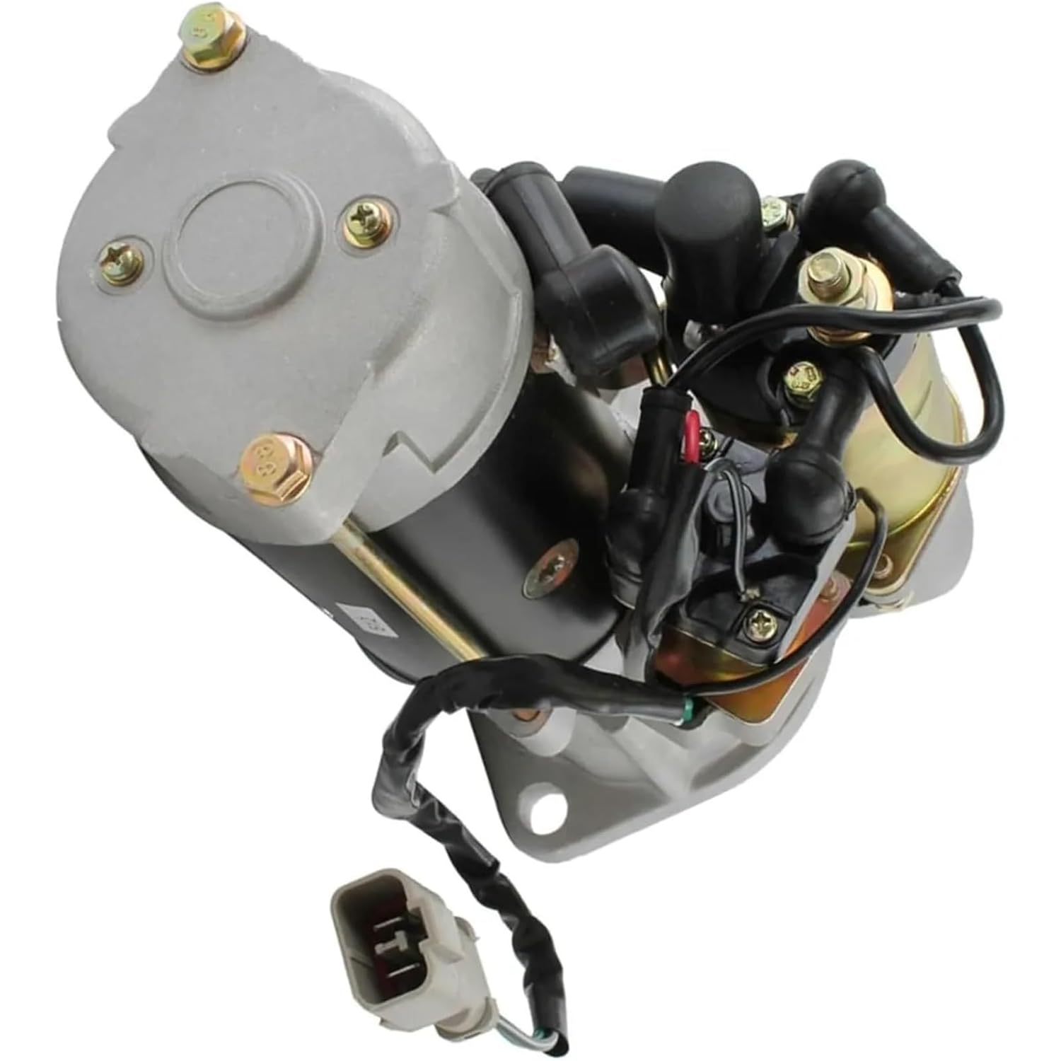 1PCS Starter Motor 24V 9T 3.8KW 600-813-4410 600-813-4411 Fits for Excavator PC60 PC70 PC75 PC90 Engine 4D95