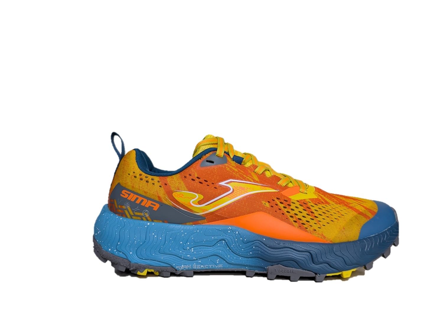 Baskets Joma TKSIMS2628 orange jaune pour éviter la fatigue sur terrain difficile - 7