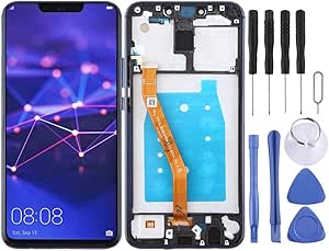 Pantalla LCD De Repuesto Para Huawei Mate 20 Pro - 6.39 Pulgadas, Compatible Con LYA-L09/LYA-L29, Negro Incell