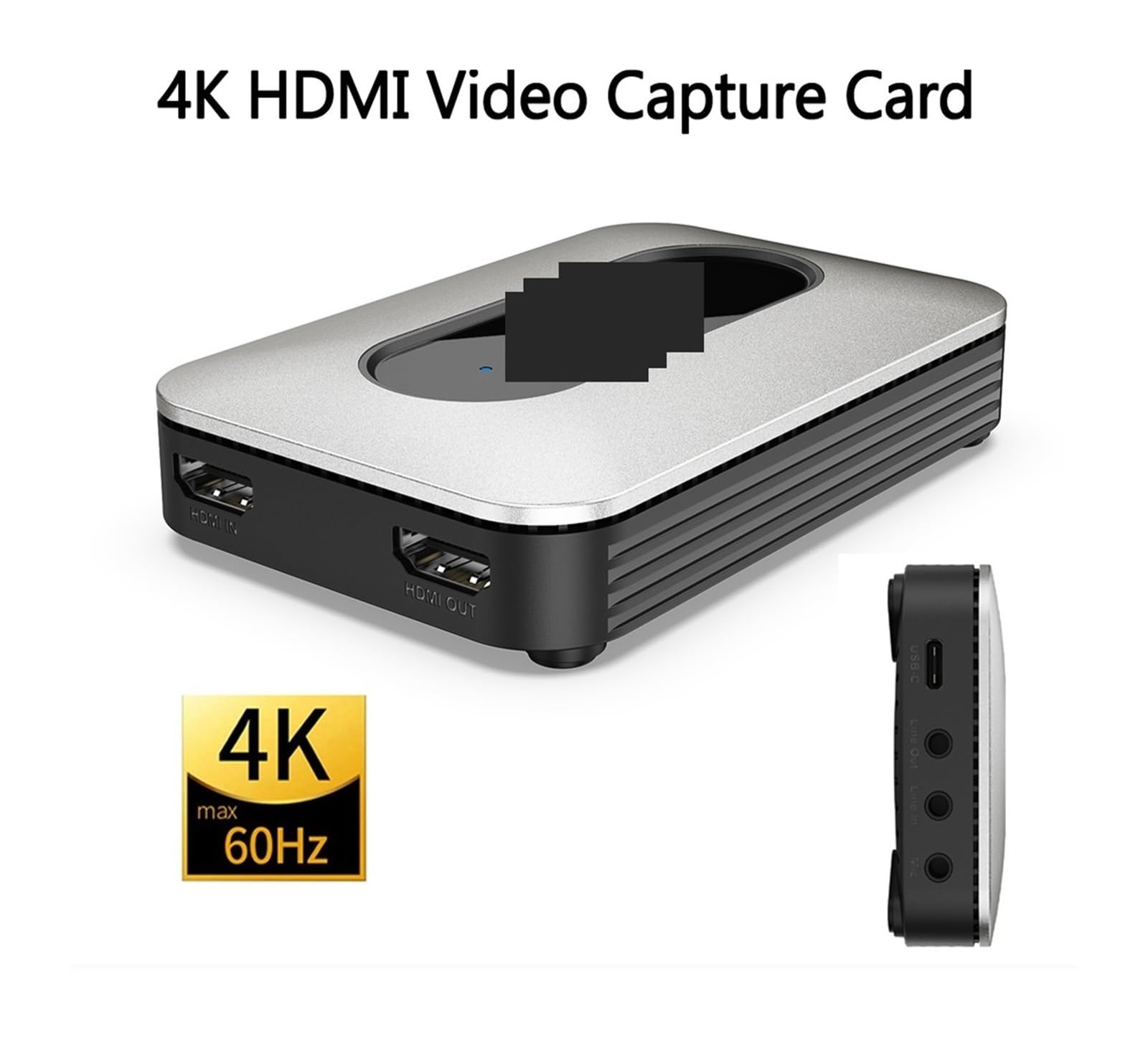 Tarjeta de Captura de Video Compatible con HMI 4K con Salida de Bucle for transmisión en Vivo de Jugadores Grabber & Play Extreme 4K a 60 Hz