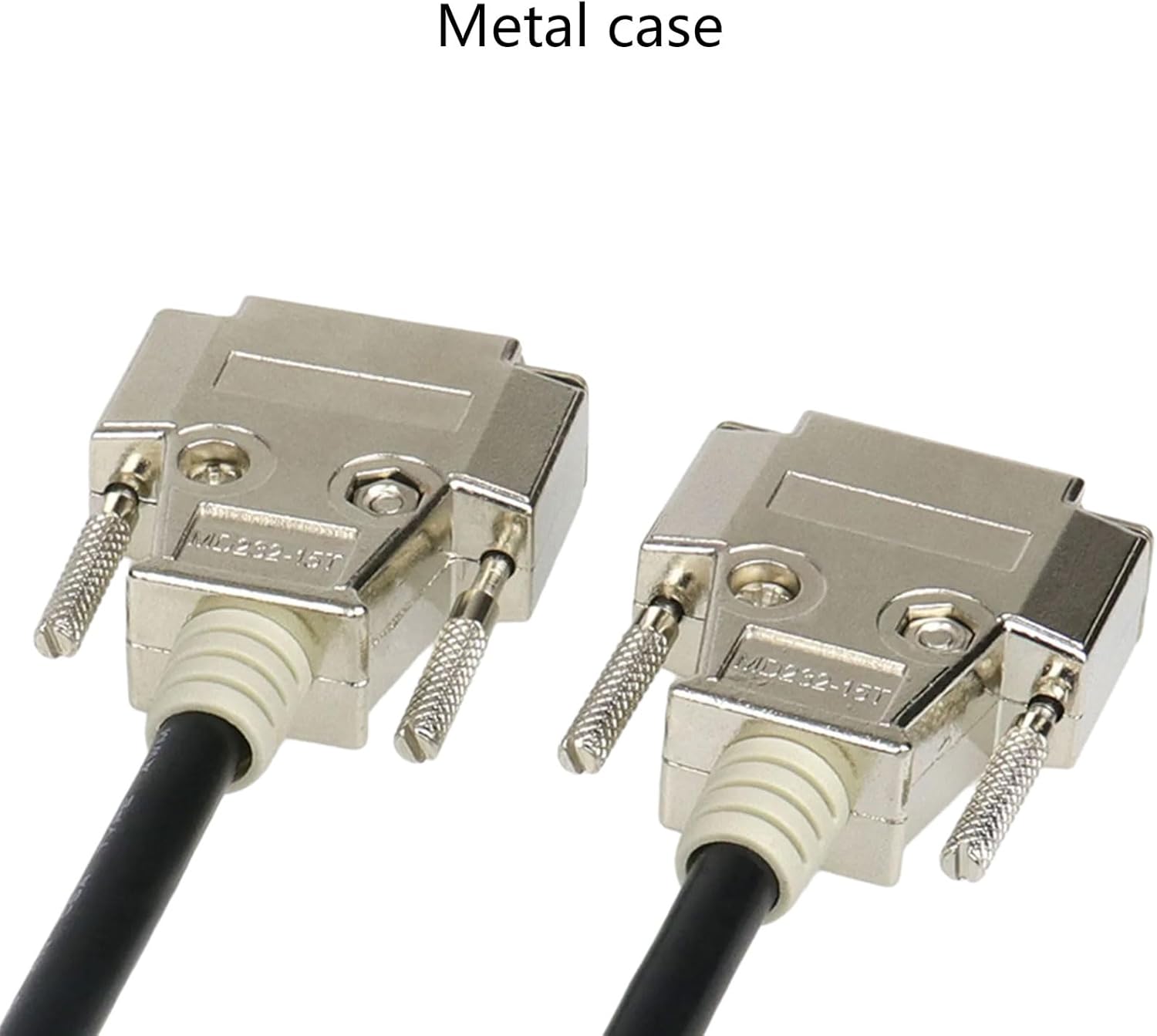 DB15 Male Female Data Cable Connectors Wire Line 26AWG Extender Cord for Cash Registers Computer 1.5m-30m Long