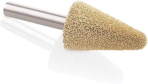 Vista 2 de Kutzall Fresa giratoria cónica original, eje de 1⁄4 pulgadas, broca de tallado de madera fina para Bosch, DeWalt, Milwaukee. carburo de tungsteno
