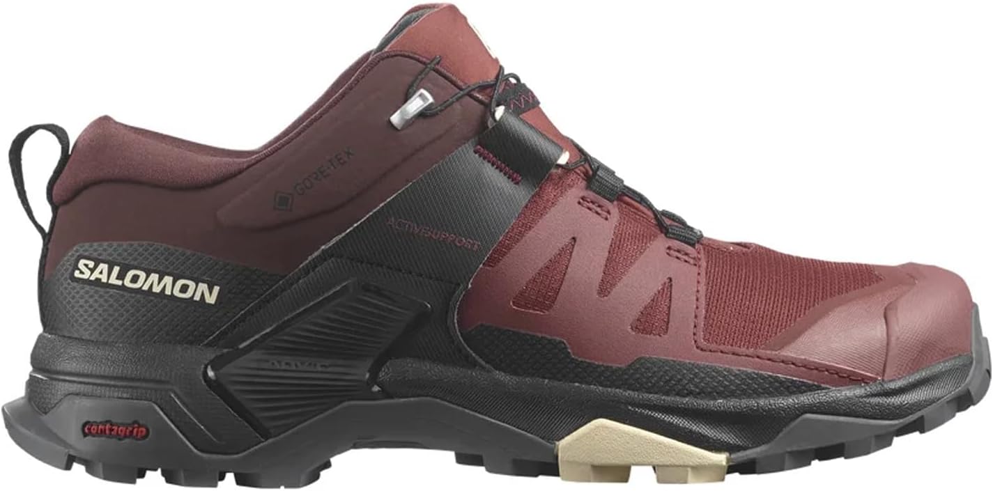 Salomon Womens X Ultra 4 GTX W Crystl/Black/Cumin