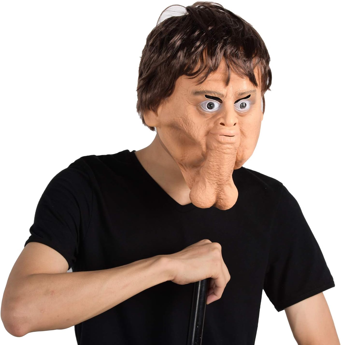 Finalshow Latex Funny Mask Adult Costume Animal Head for Party, Gift, Halloween 1 Pcs