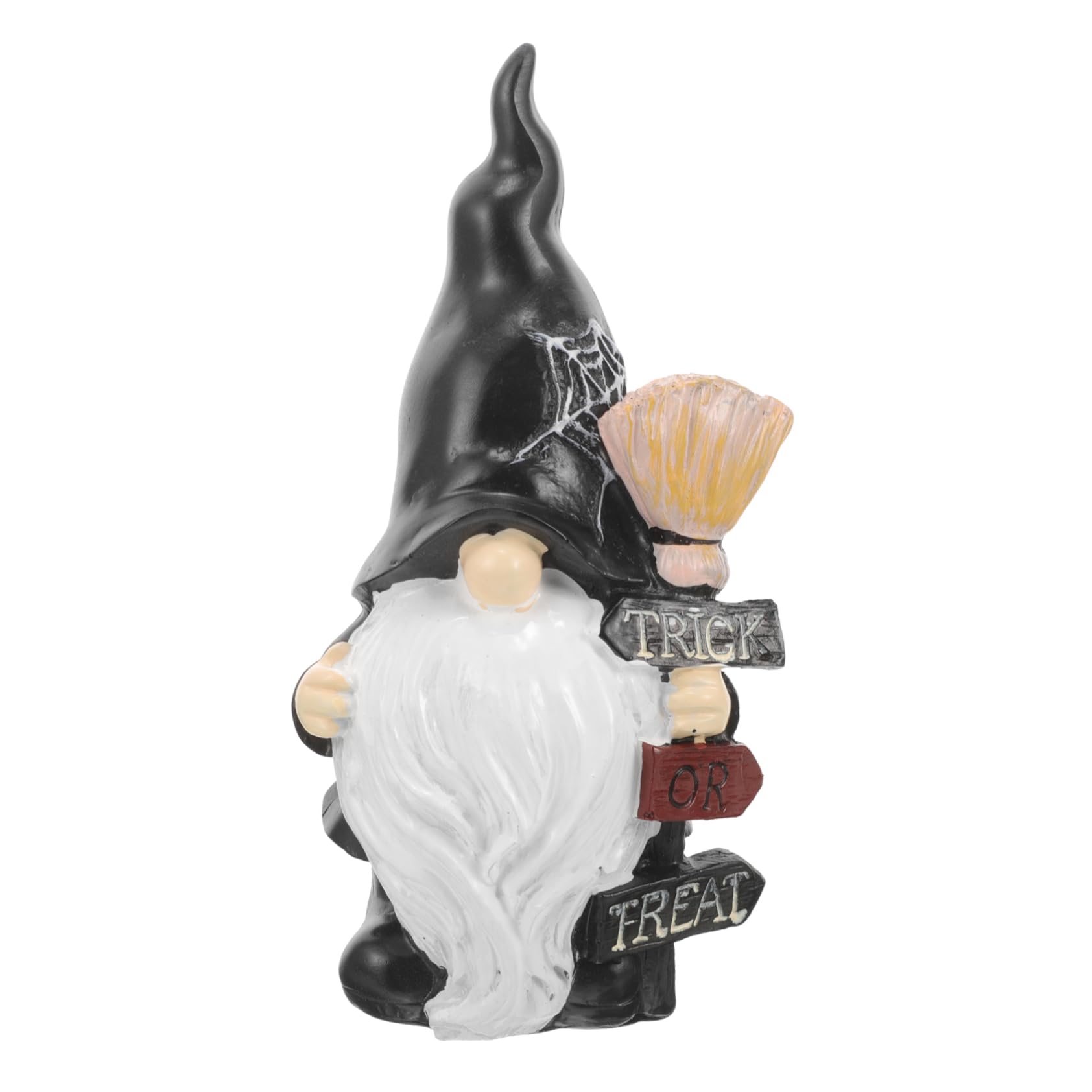 Mipcase GNOME De Jardin Résine Décoratif Figure De Jardin Extérieur Amusante pour Cour Et Allée