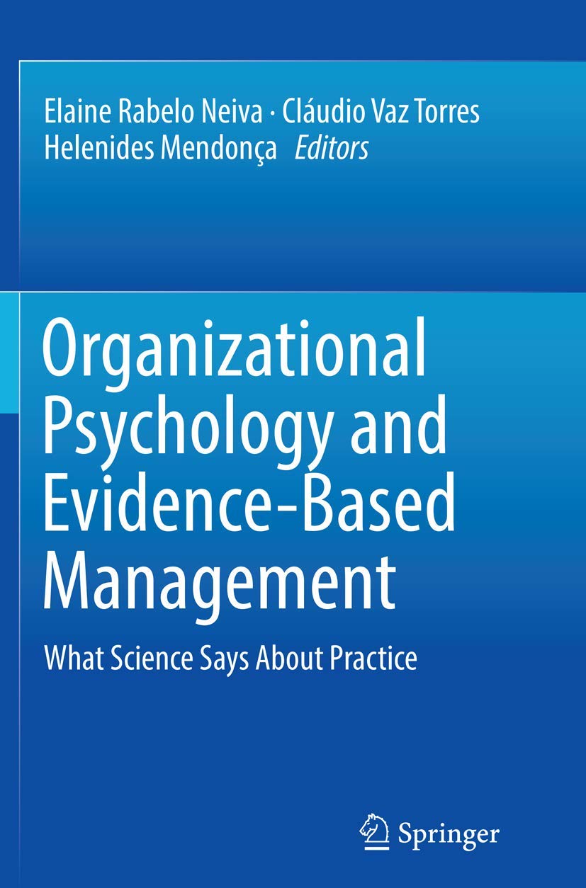Amazon.com: Organizational Psychology and Evidence-Based Management ...