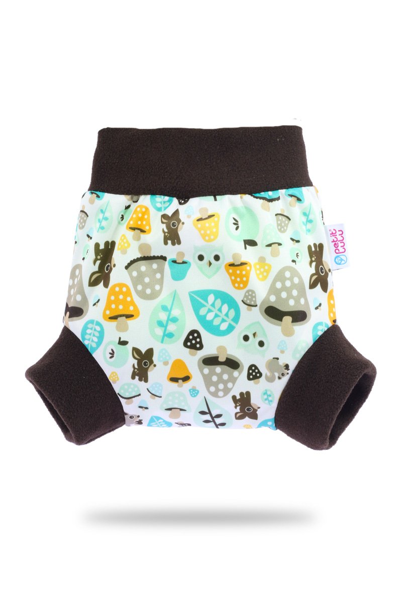 Petit Lulu - Pantalon couvre-couches - Taille L (9 à 13 kg) - Pour couches-culottes et couches de nuit