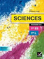 Sciences 1res Es/L �d 2011 - Manuel de l'�l�ve 2218953676 Book Cover