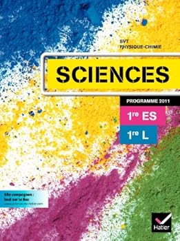 Hardcover Sciences 1res ES/L éd 2011 - Manuel de l'élève [French] Book