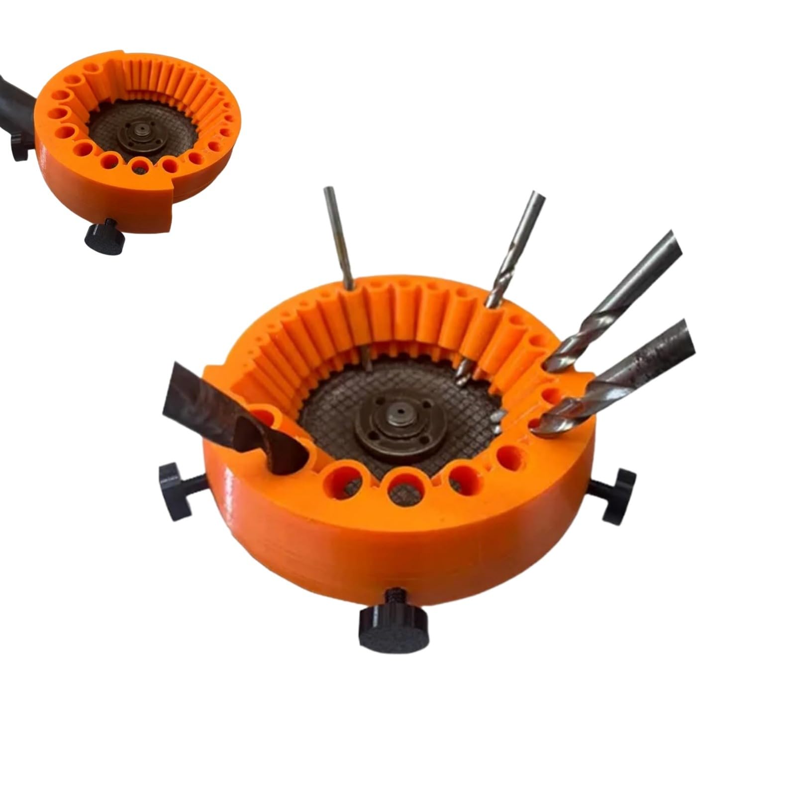 Drill Bit Sharpener, Universal Bit Sharpening Tool, Drill Bit Sharpener, Drill Bit Sharpener for Grinder, 2-13mm Bits for 125mm Grinder