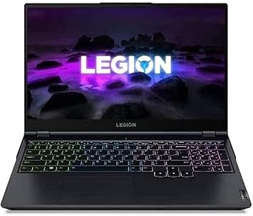 لابتوب من لينوفو، بمعالج AMD، شاشة 15.6 إنش، وذاكرة رام 16 جيجابايت
