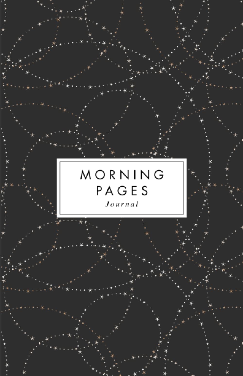 Morning Pages Journal: Gallaxy Constellations design to practise the Artist's Way book