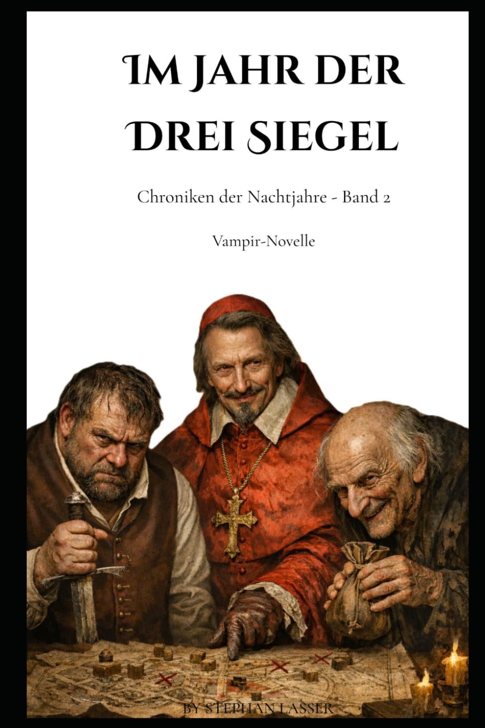 Im Jahr der Drei Siegel: Band II der Chroniken der Nachtjahre