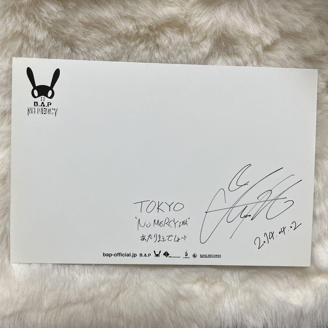 Amazon | B.A.P ジョンオプ ポストカード お渡し会 東京 | ポスト 