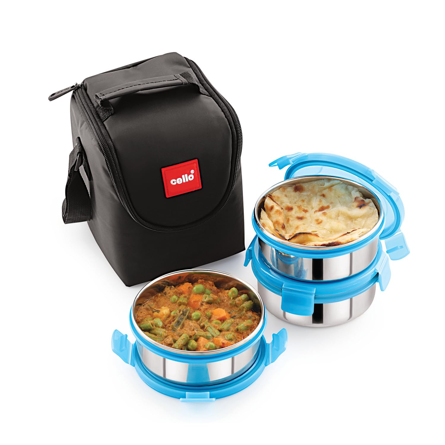 See full amazon price history chart for CELLO MF Click 3 Plus Stainless Steel Lunch Box Set, 475ml, 3 Unit, Blue CELLO MF Click 3 Plus Stainless Steel Lunch Box Set, 475ml, 3 Unit, Blue (B07JC1CQG1) Amazon Price History, Amazon Price Tracker