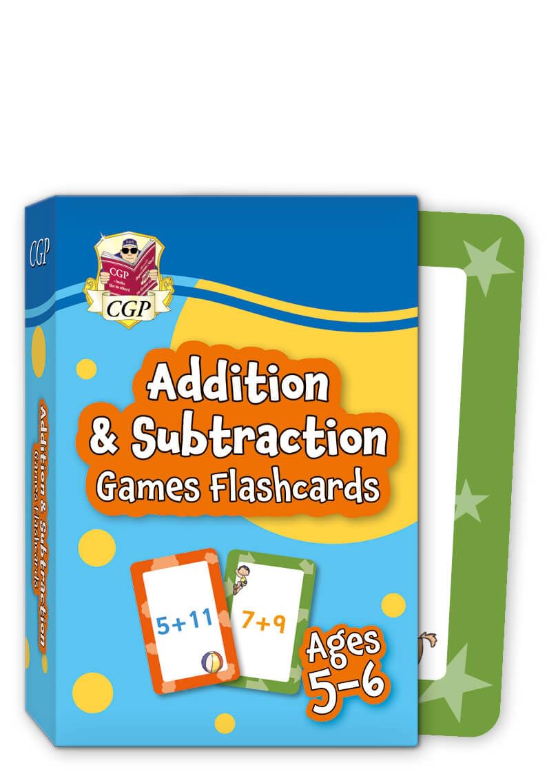 Addition Subtraction Games Flashcards Fo