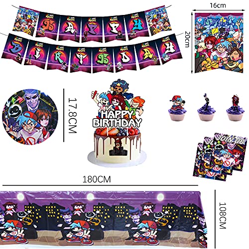 67 pcs Birthday Decorations Set, Compleanno per