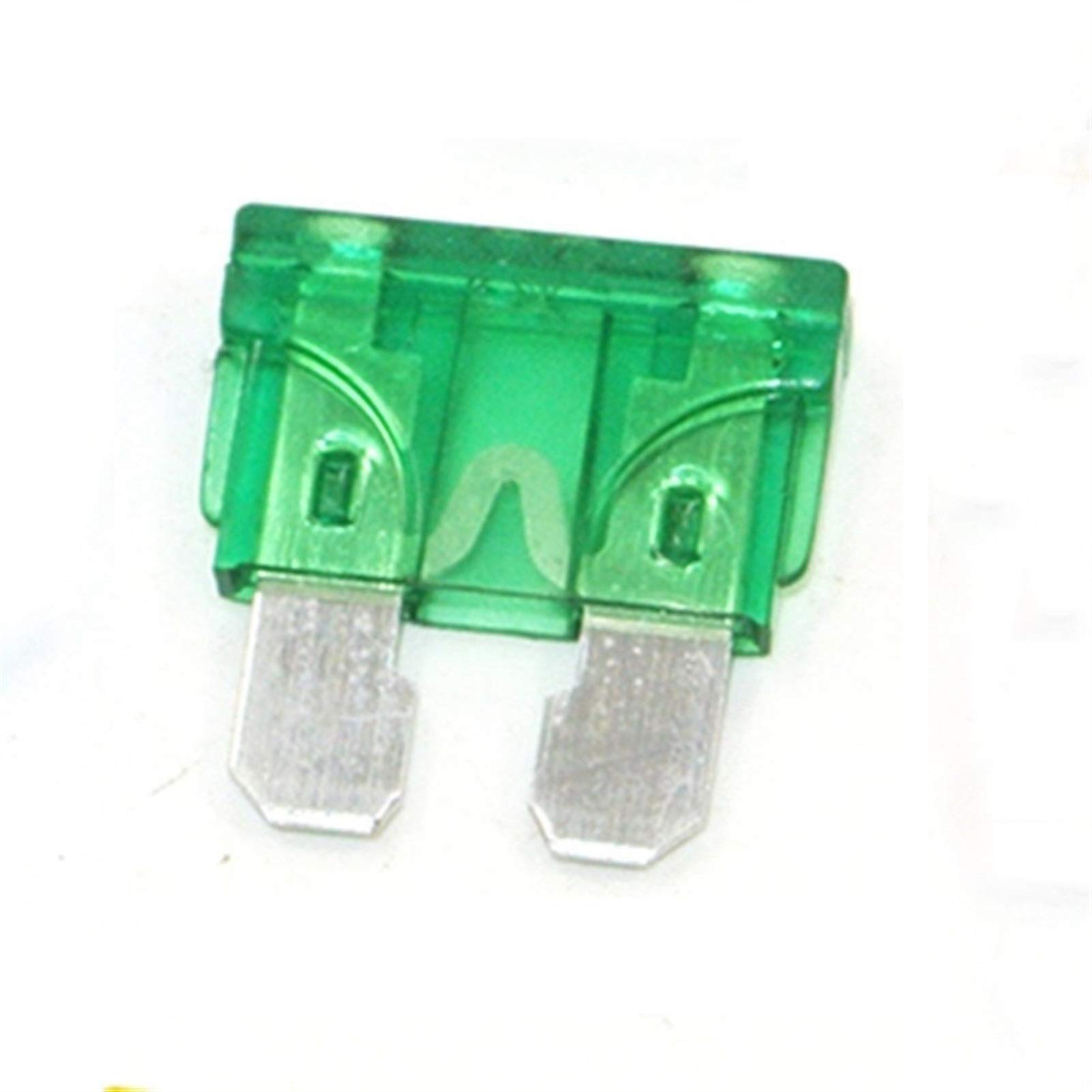 TMP1105 Durable 1000 Piezas estándar ATC ATO Fusible de Hoja 30A Verde Coche Barco camión SUV fusibles Repuesto automotriz