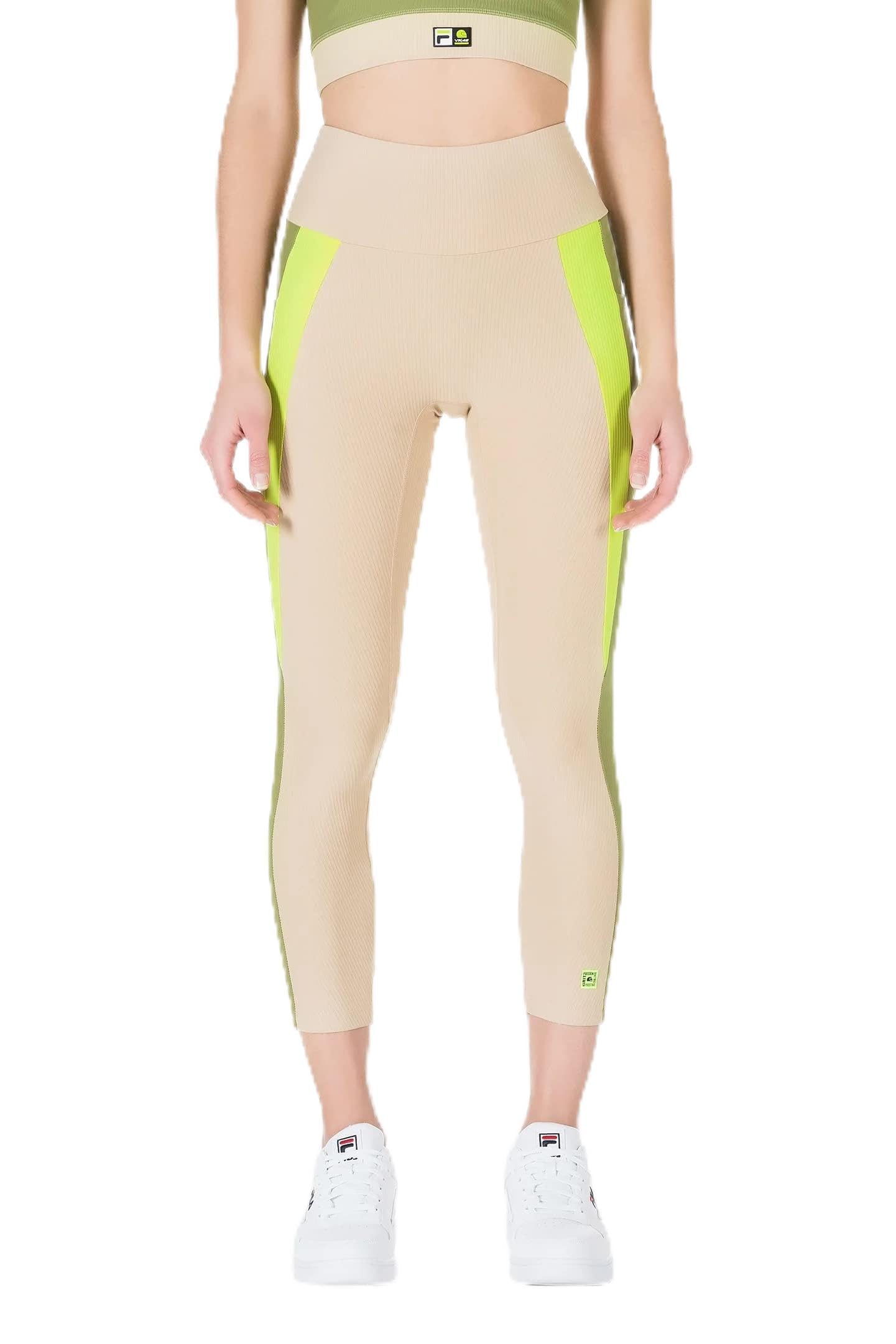 VR 46 Women's Row Vr46 Riders Academy Leggins, Dove Grey, L