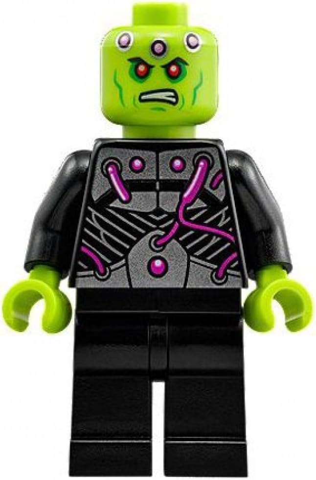 LEGO DC Brainiac Minifigure [Loose]