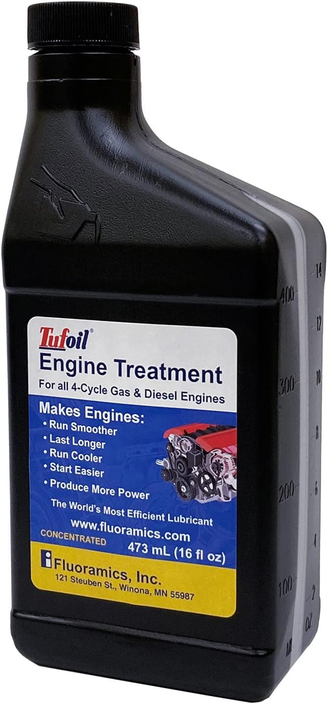 Tufoil エンジン用フルオラミックス 0.5リットル エンジントリートメントボトル