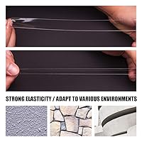 Vista 4 de Kaisiking 15mm x 25M Cinta de Doble Cara Transparente de Gran Fuerza Industrial Cinta de Montaje Impermeable al Clima Cinta Adhesiva de Dos Caras
