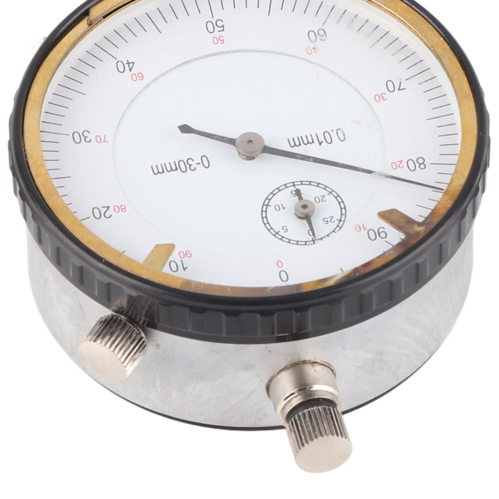 Mingzhe Comparatore da 0-30 Mm con Sonda in Acciaio Ad Alta velocità, Strumento di Misurazione Accurato per Tecnici, Design Impermeabile e Antiurto