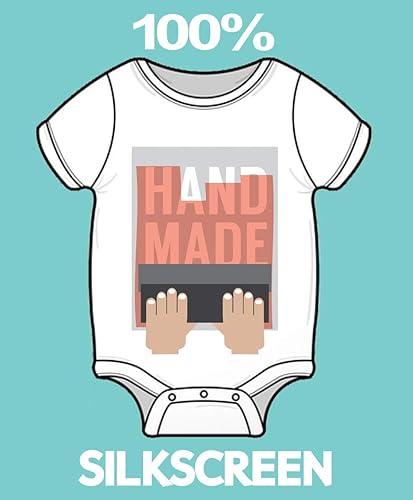 Miniatura 3 de Baberos de medio cumpleaños hechos a mano para bebé niño y niña, mitad a uno