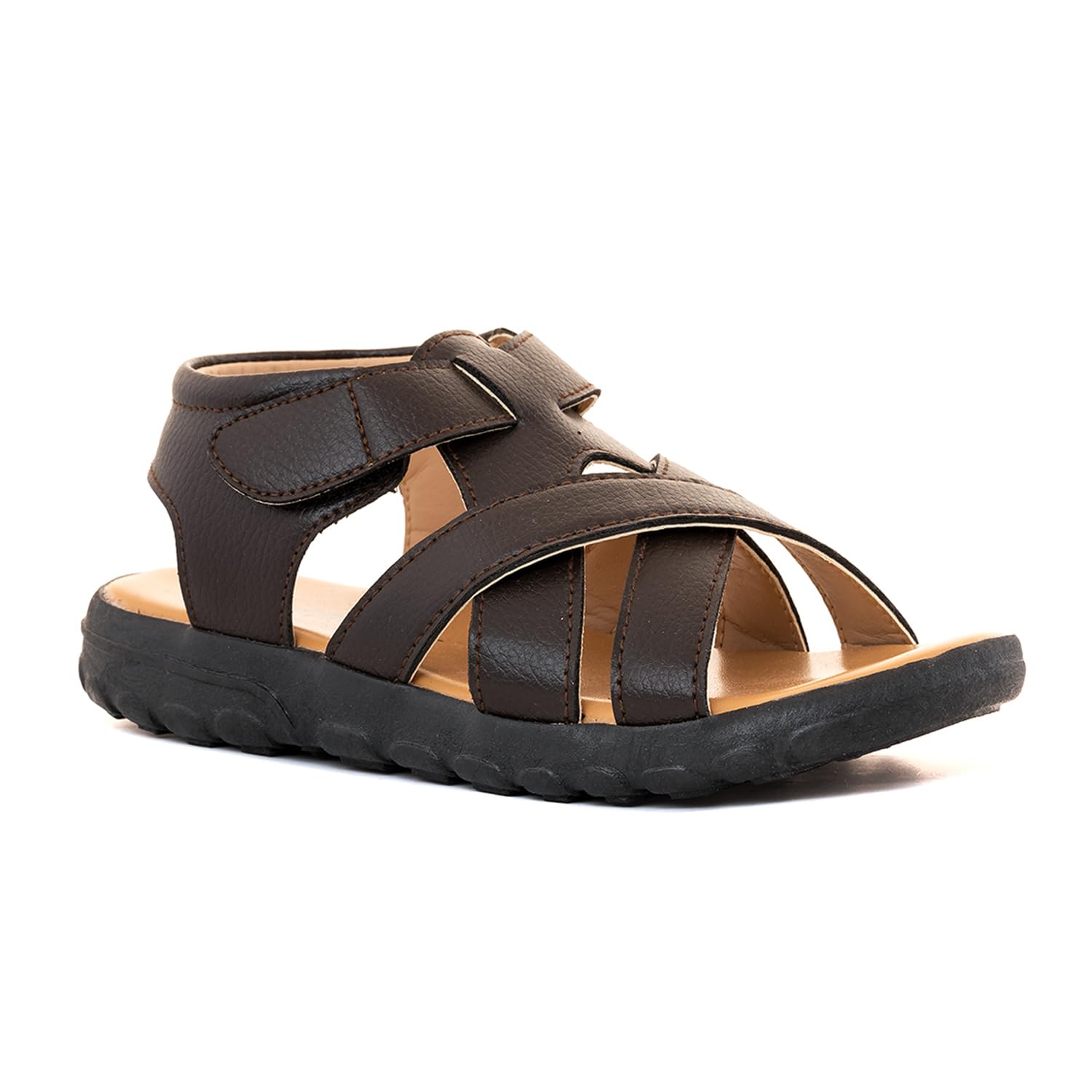 Khadims Pedro Brown Casual Sandal for Boys - 5-13 yrs (5610884) (B0CXSPZHQ5) Amazon Price History, Amazon Price Tracker