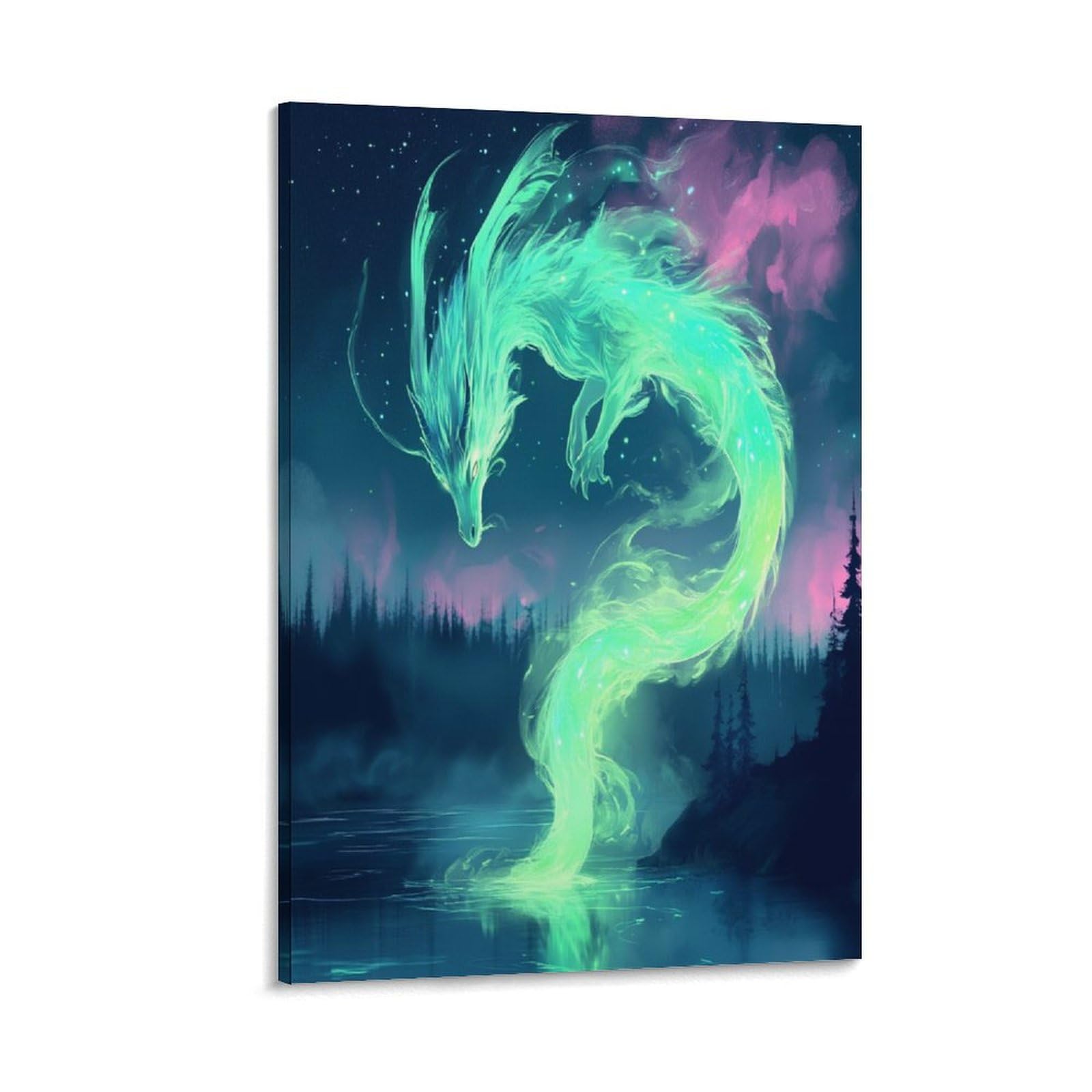 Décoration murale dragon affiche sur toile pour affirmer votre style