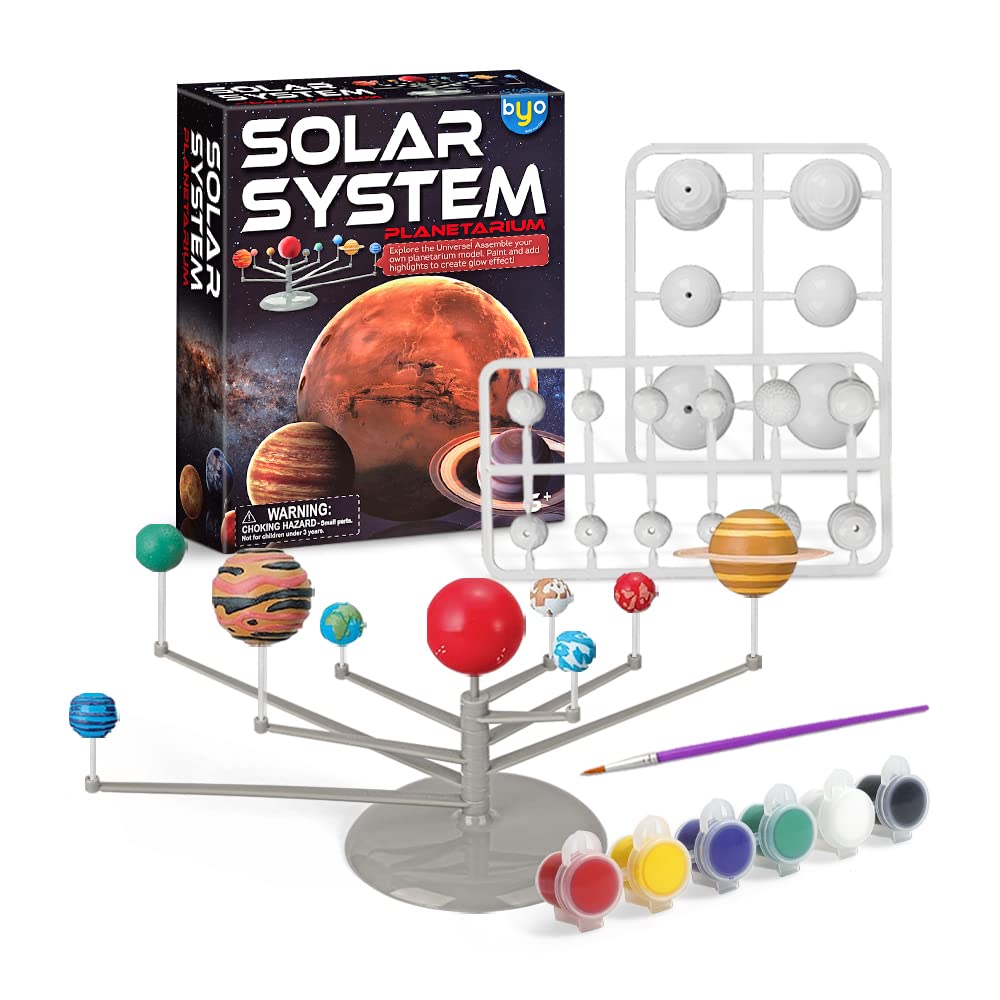 Buy Byncceh Solar System Model Kit DIY Space Toy 8 for Kids