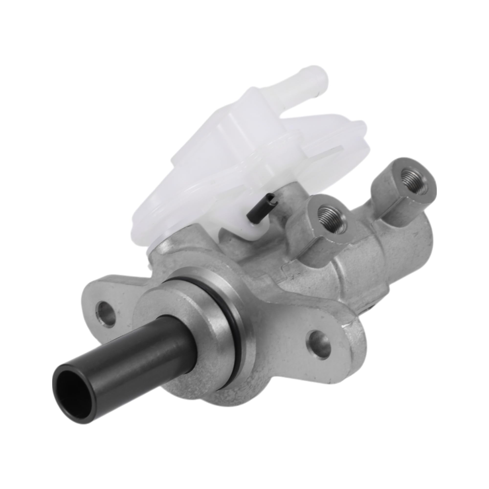 RATCHROLL Brake Master Cylinder with Reservoir No.46100TS6H01 for Honda Civic 2012-2013 Hydraulic Master Cylinder Silver Tone Aluminum Alloy 1 Pcs
