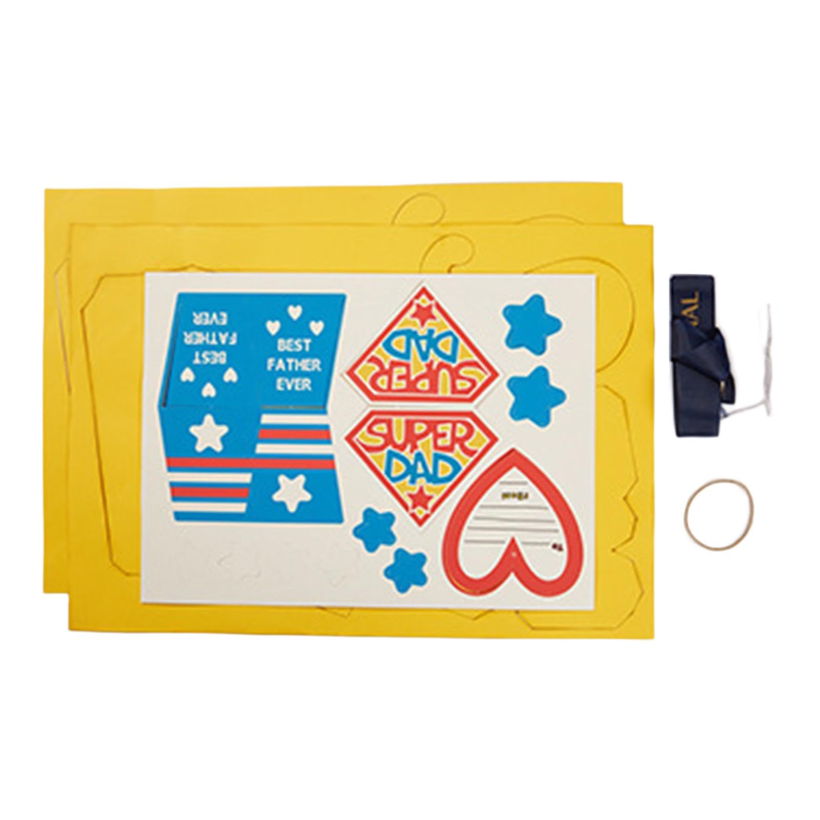 Bricolages et activités pour la fête des pères | Carte trophée pour papa | Trophée du meilleur papa à colorier pour la fête des pères ou une carte d'anniversaire pour les enfants