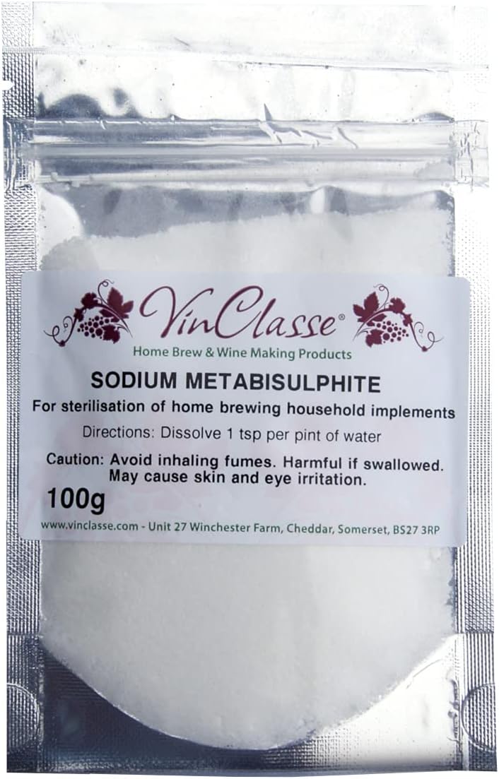 Sodium Metabisulphite (e223) - 100g