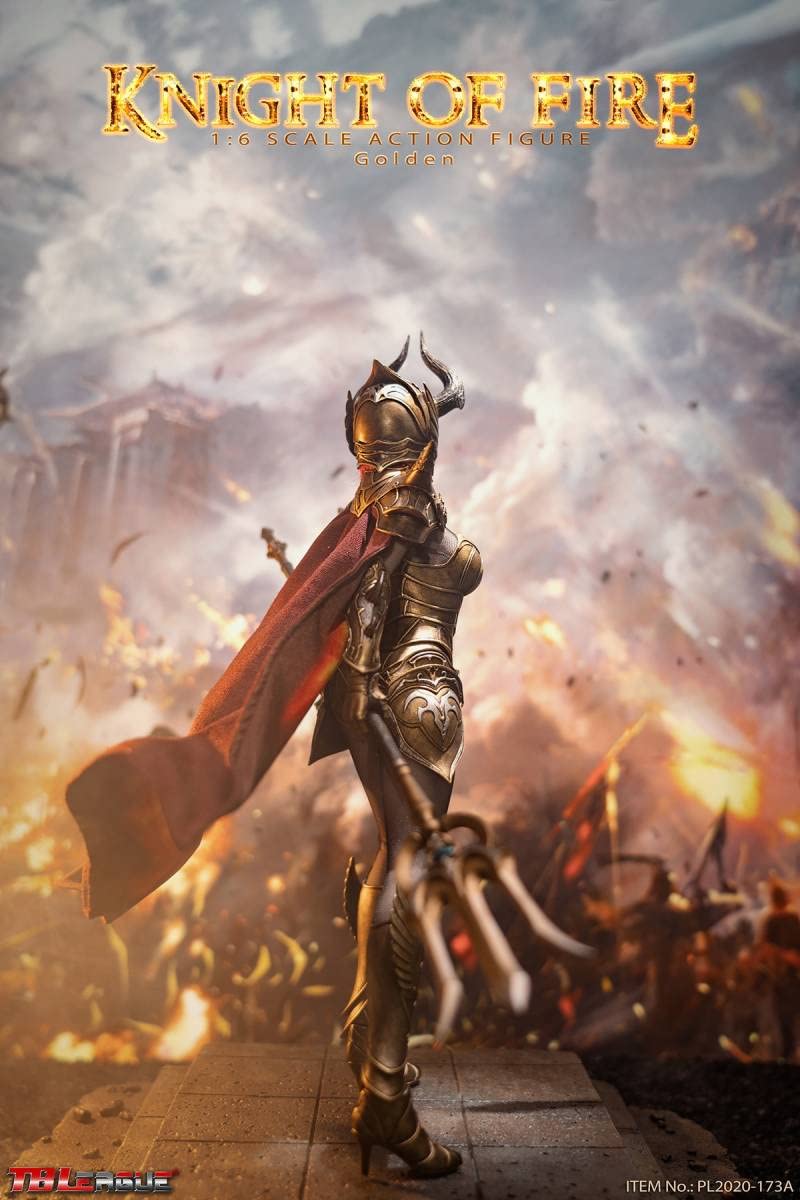 Amazon | TBLeague 1/6 Knight of Fire Golden.Ver 未開封 PL2020-173A