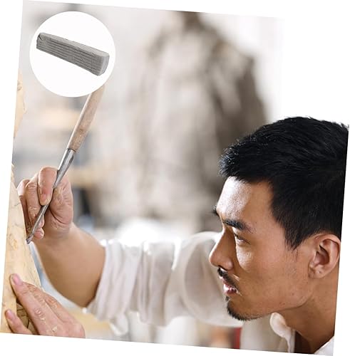 Miniatura 6 de TEHAUX Arcilla de modelado de secado al aire para esculpir y manualidades Material de modelado a mano suave y maleable para proyectos de arte y